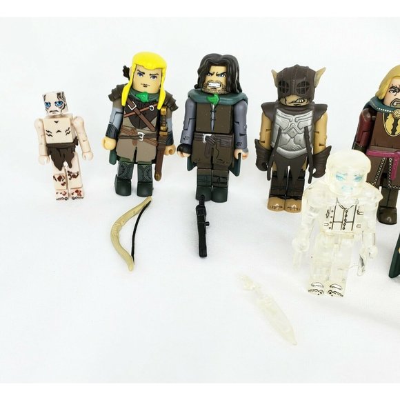 Lord of the Rings Mini Mates ART ASYLUM figures Se - Picture 6 of 7